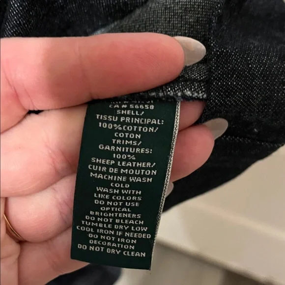 Ralph Lauren Midnight Blue Sleeveless Midi Dress - Picture 4 of 4